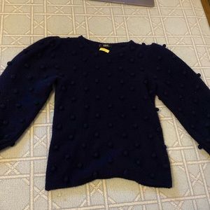 Blue Cashmere Sweater